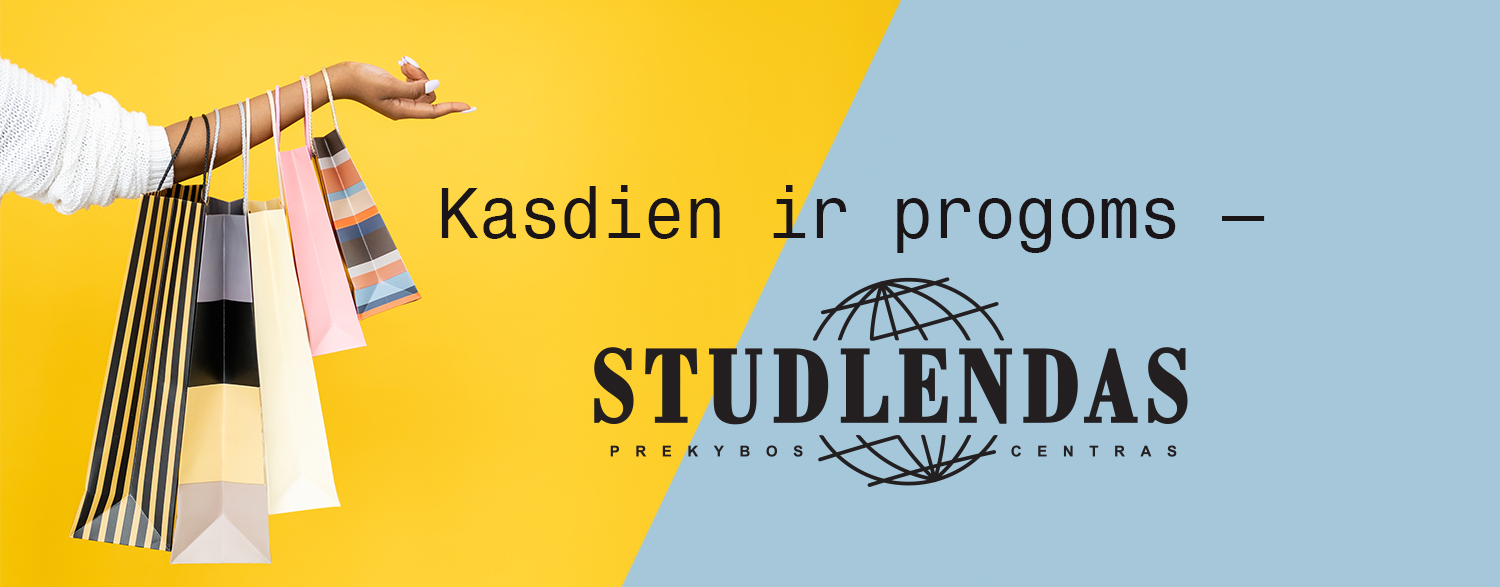 Studlendas - Kasdien ir progoms! 