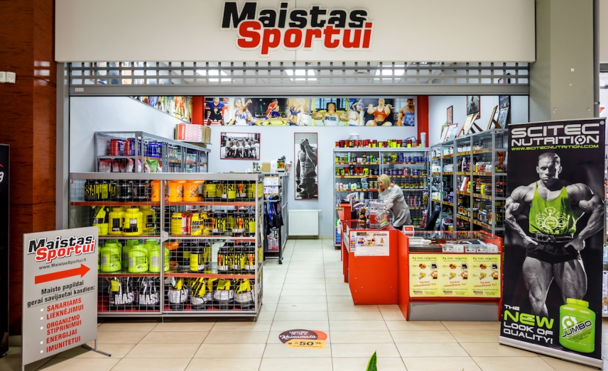 Maistas sportui