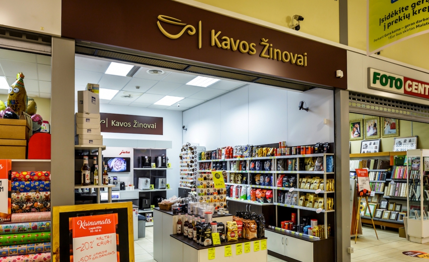 KAVOS ŽINOVAI