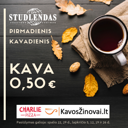 ☕✌️Savaitę pradėk su šypsena! 