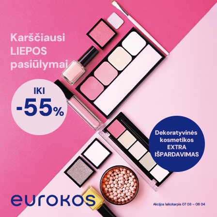 Karščiausi LIEPOS pasiūlymai!