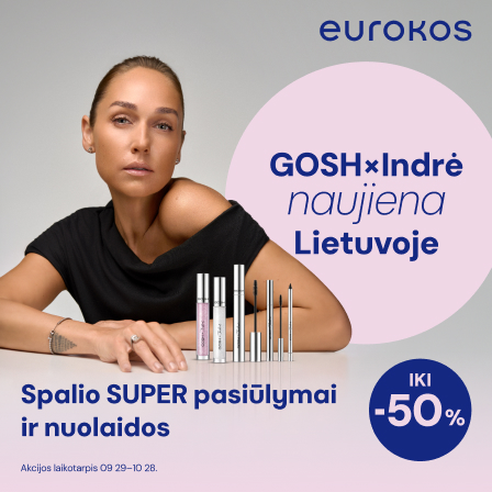 Spalio SUPER pasiūlymai