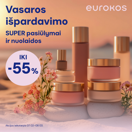 Vasaros išpardavimo SUPER pasiūlymai!