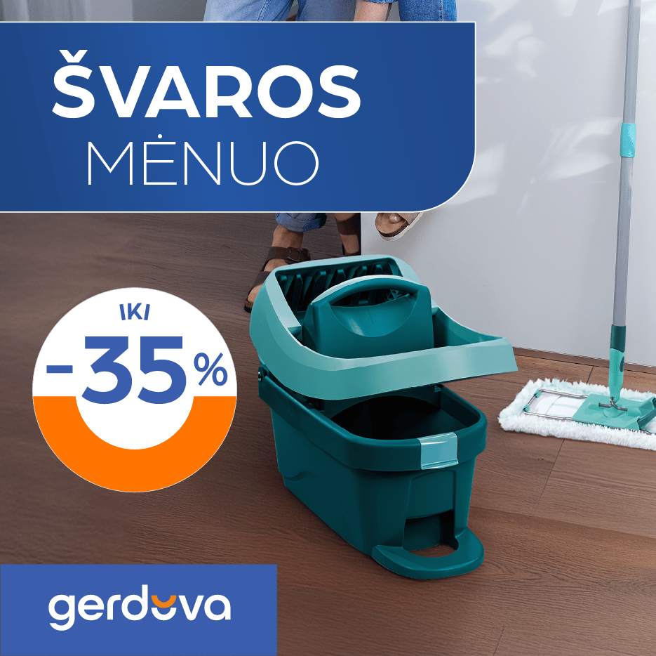 ŠVAROS MĖNUO iki -35%